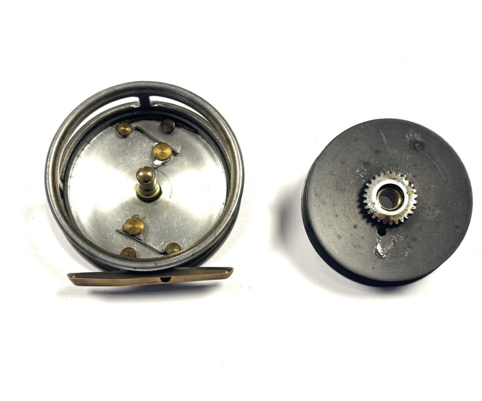Hardy Uniqua 3 1/8″ MK II Vintage Alloy Fly Reel
