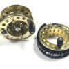 Orvis Vortex 9/10 Large Arbor Salmon Fly Reel 4″ With Spare Spool