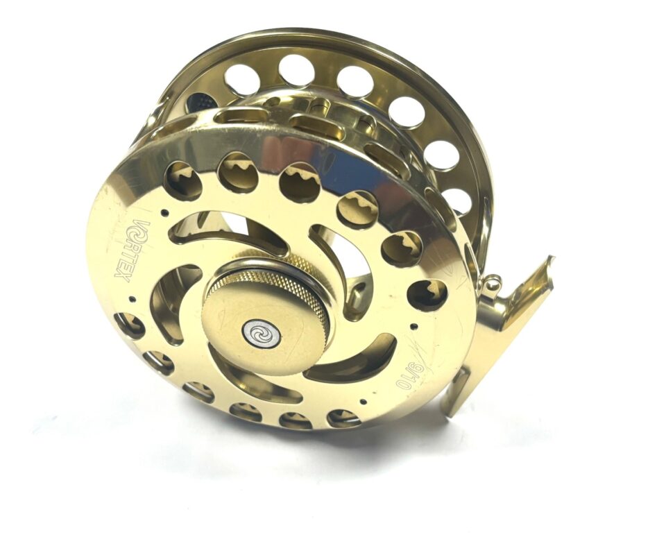 Orvis Vortex 9/10 Large Arbor Salmon Fly Reel 4″ With Spare Spool