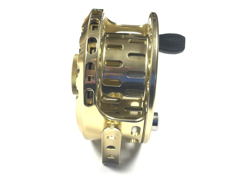Orvis Vortex 9/10 Large Arbor Salmon Fly Reel 4″ With Spare Spool
