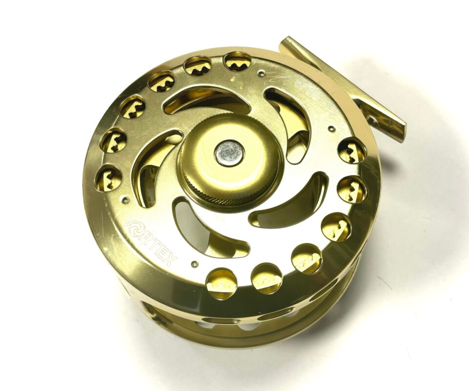 Orvis Vortex 9/10 Large Arbor Salmon Fly Reel 4″ With Spare Spool