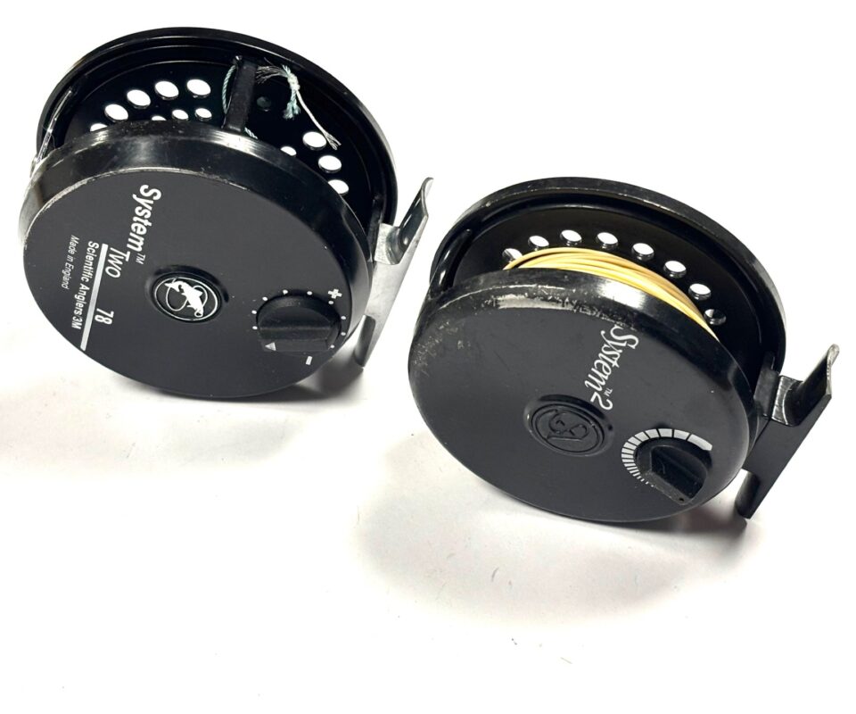 Pair Of Scientific Angler System 2 7/8 Fly Reels