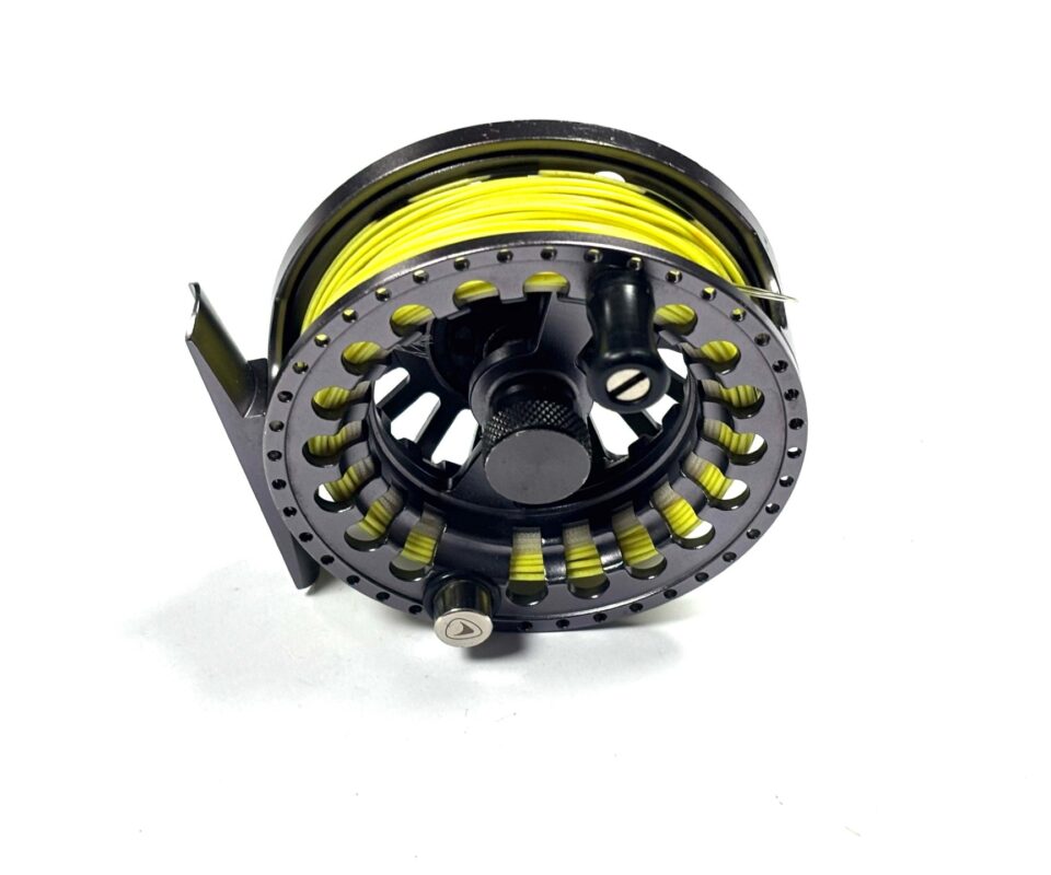 Greys GX900 2/3/4 trout fly fishing reel with quality floating line