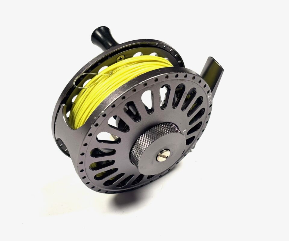 Greys GX900 2/3/4 trout fly fishing reel with quality floating line