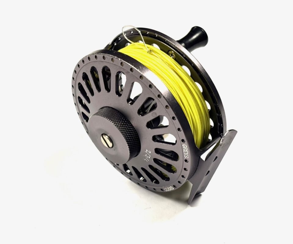 Greys GX900 2/3/4 trout fly fishing reel with quality floating line