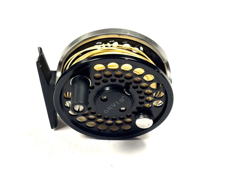 Orvis Battenkill BBSII Made in England 2.75” trout fly reel with quality floating line