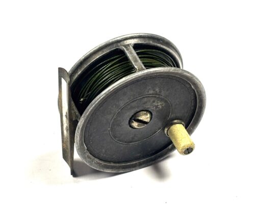 Ogden Smith London vintage 2.75″ alloy dry fly fishing reel