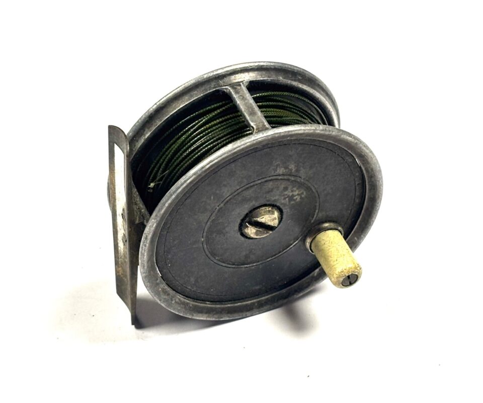 Ogden Smith London vintage 2.75″ alloy dry fly fishing reel