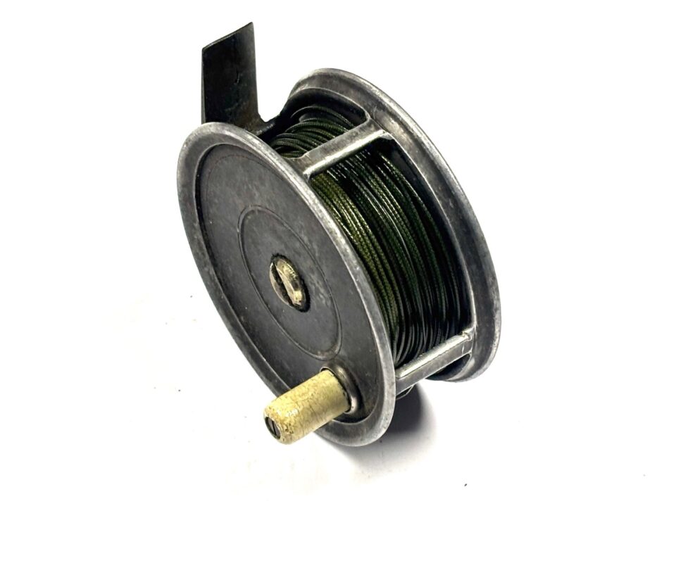 Ogden Smith London vintage 2.75″ alloy dry fly fishing reel