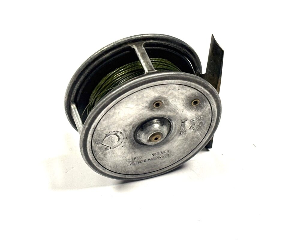 Ogden Smith London vintage 2.75″ alloy dry fly fishing reel