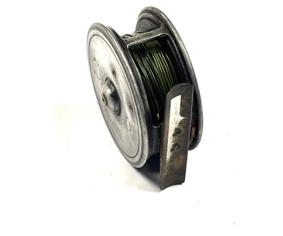 Ogden Smith London vintage 2.75″ alloy dry fly fishing reel
