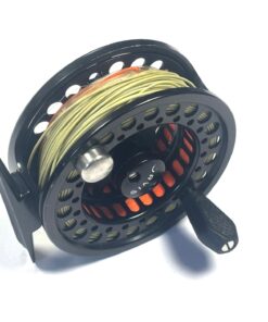 Orvis Battenkill Large Arbor I Reel With Quality Wonderline WF3