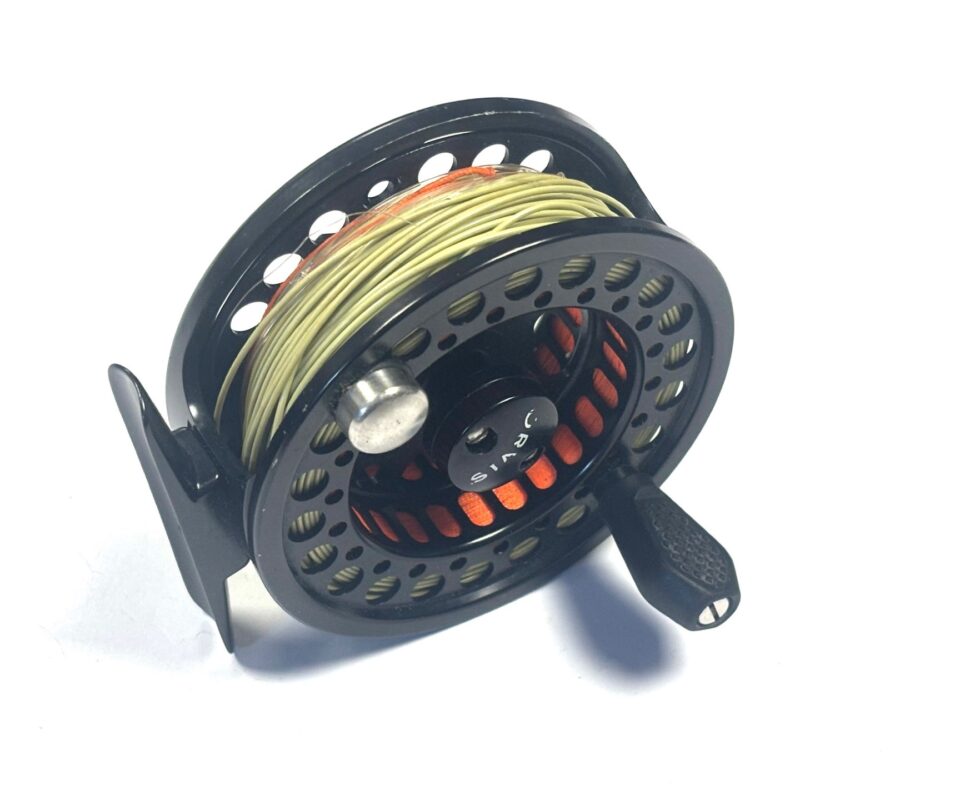 Orvis Battenkill Large Arbor I Reel With Quality Wonderline WF3