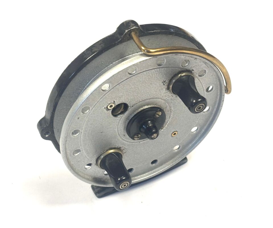 Edgar Sealey Float King ( Youngs)  4″ vintage centrepin trotting reel #4/64 Rare Edition