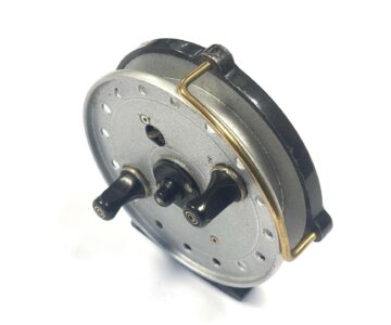 Edgar Sealey Float King ( Youngs)  4″ vintage centrepin trotting reel #4/64 Rare Edition