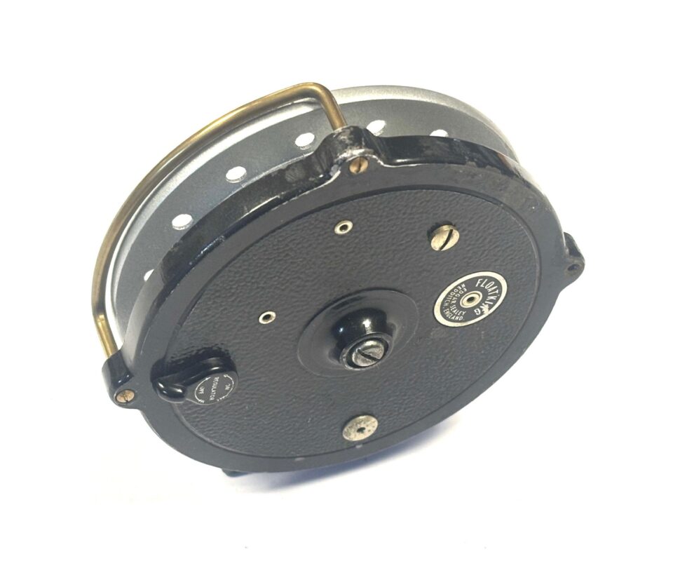 Edgar Sealey Float King ( Youngs)  4″ vintage centrepin trotting reel #4/64 Rare Edition