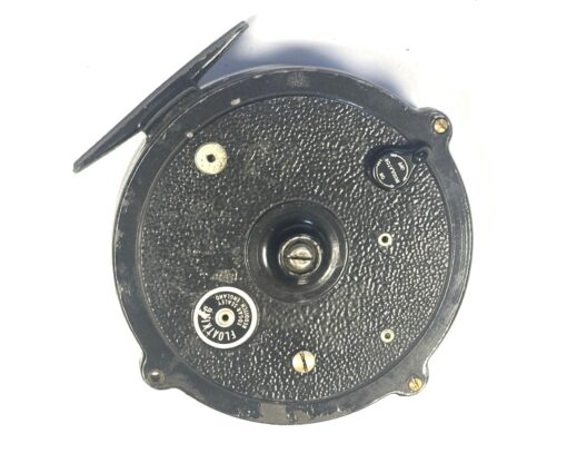 Edgar Sealey Float King ( Youngs)  4″ vintage centrepin trotting reel #4/64 Rare Edition