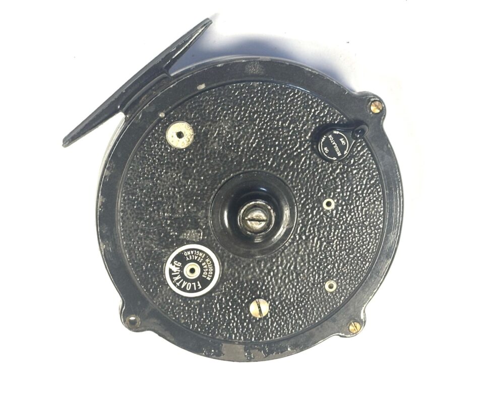 Edgar Sealey Float King ( Youngs)  4″ vintage centrepin trotting reel #4/64 Rare Edition