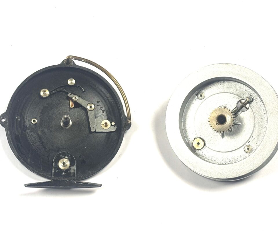 Edgar Sealey Float King ( Youngs)  4″ vintage centrepin trotting reel #4/64 Rare Edition