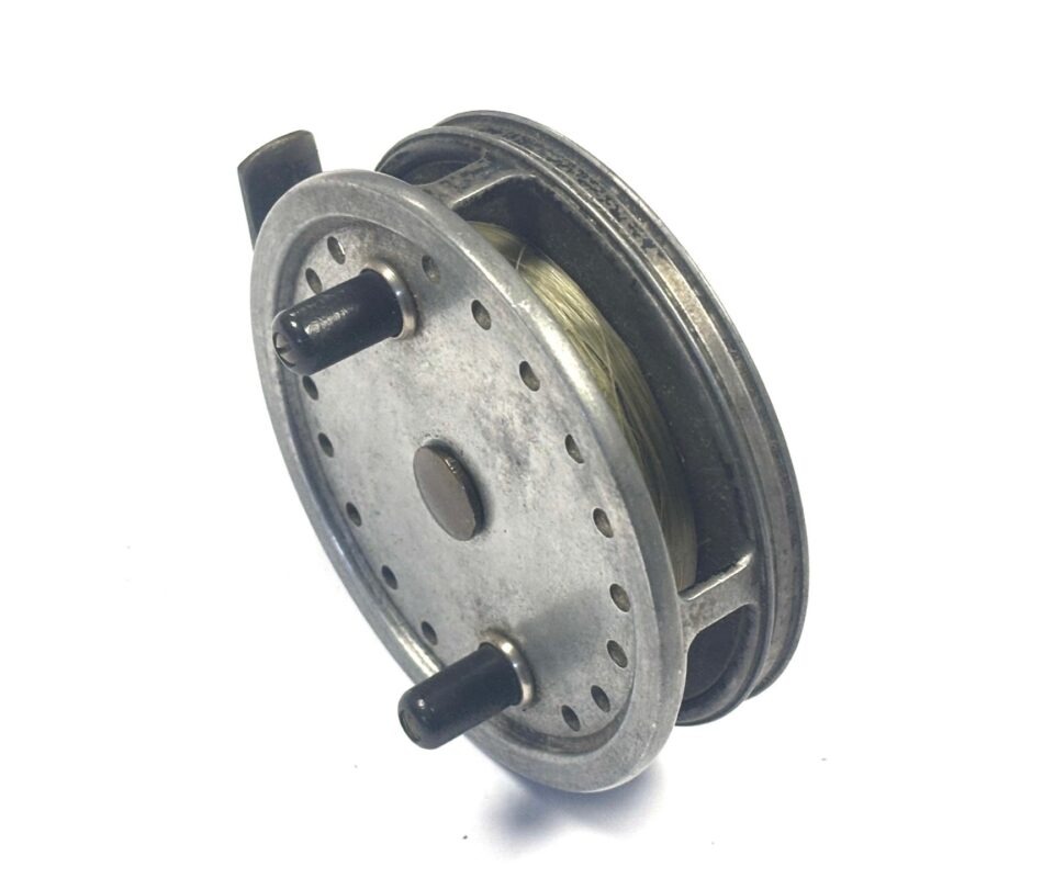 Allcock’s of Redditch THE SWIFT 4” Alloy Trotting Reel Early