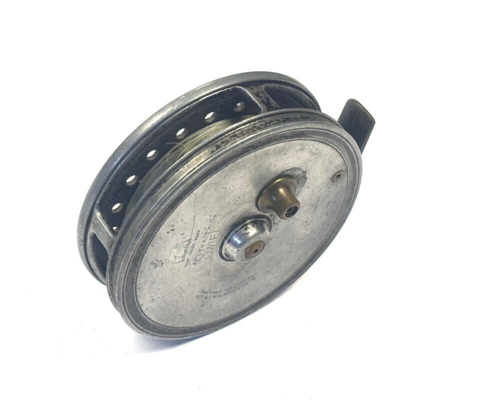 Allcock’s of Redditch THE SWIFT 4” Alloy Trotting Reel Early