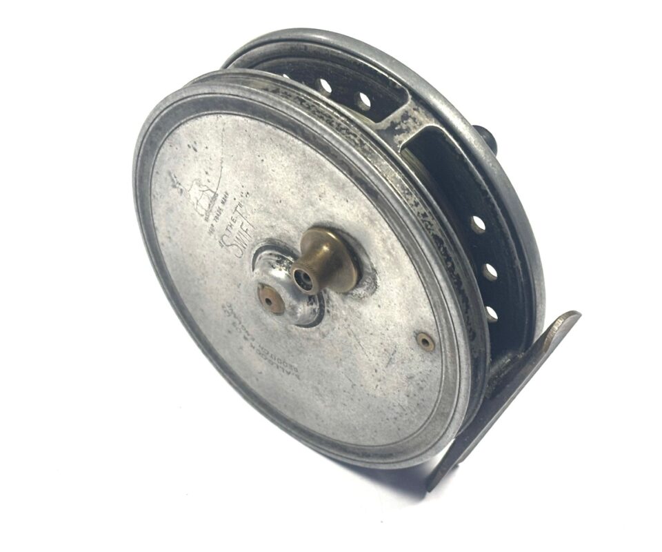 Allcock’s of Redditch THE SWIFT 4” Alloy Trotting Reel Early