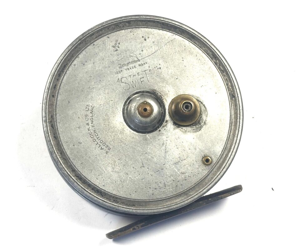 Allcock’s of Redditch THE SWIFT 4” Alloy Trotting Reel Early