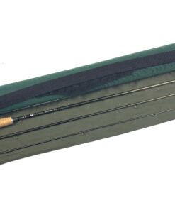 Hardy Demon Trout fly rod 8' trout fly rod line #4 with bag & tube