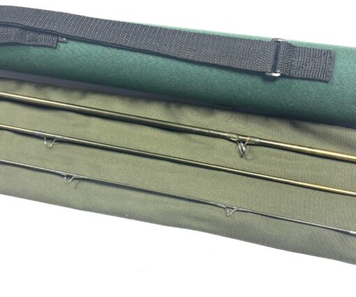 Hardy Demon Trout fly rod 8' trout fly rod line #4 with bag & tube