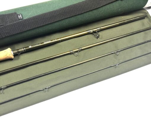 Hardy Demon 12′ Salmon Fly Rod Line #7 With Bag & Case