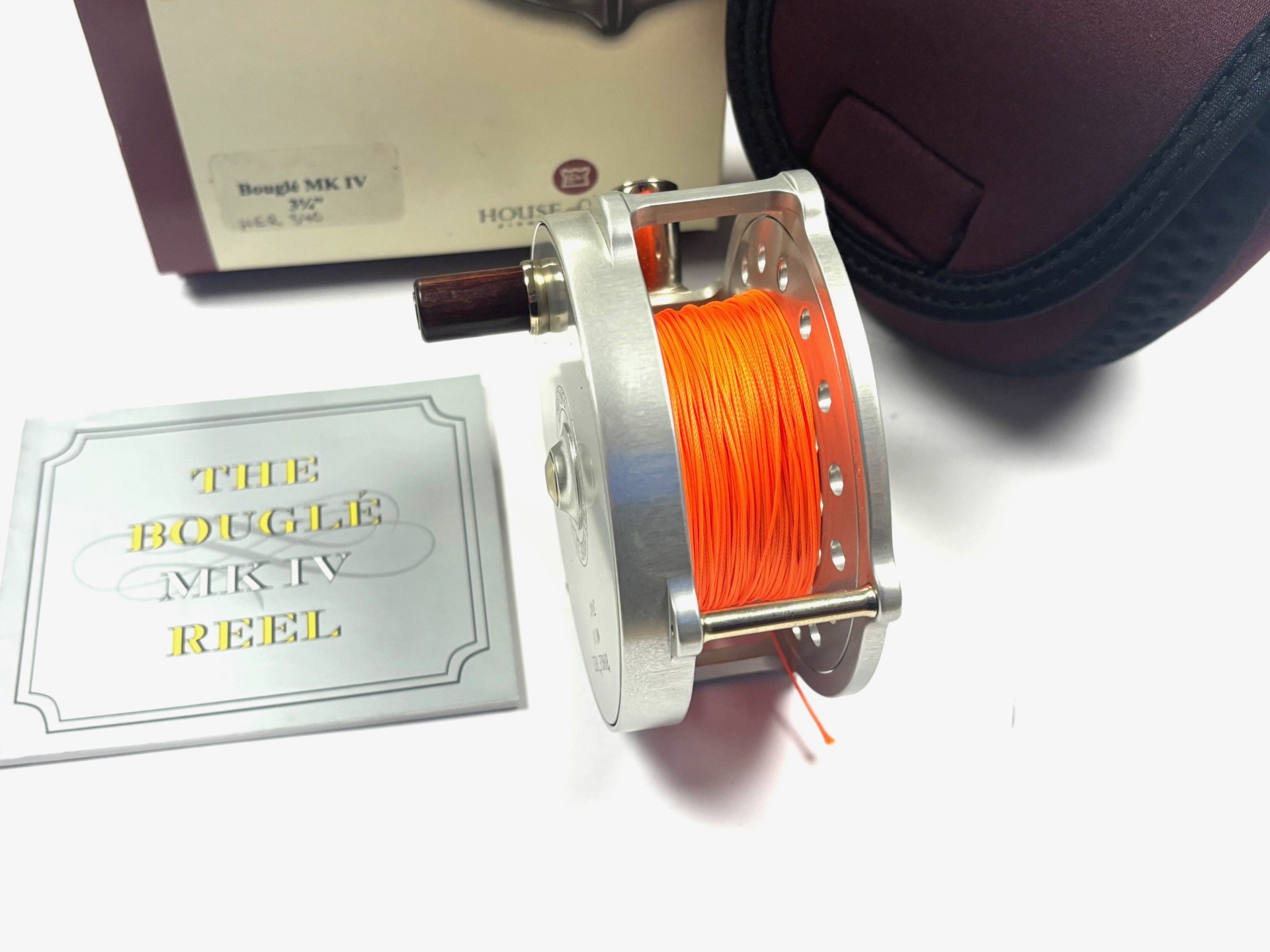 ハウス・オブ・ハーディ　HARDY　BOUGLE ブグレ　MK　Ⅳ　3 Hardy Bros – Bouglé MK IV 3 1/4