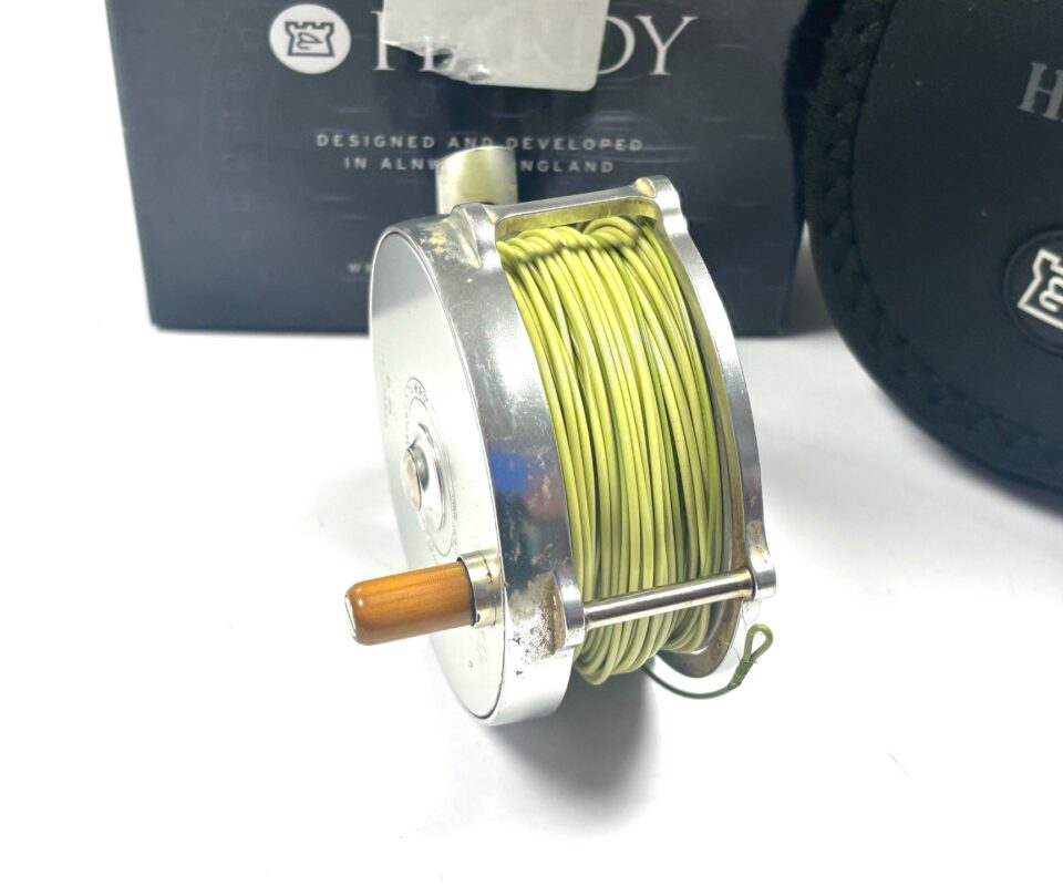 HARDY BOUGLE MkVII 3 フライリール Bouglé | 【HARDY】Website｜ Japan