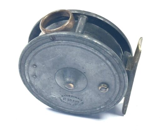 Westley Richards and Co Ltd by Dingley 3″ alloy trout fly reel stamped D5