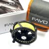 Guideline Fario #4/6 Anthracite LHW reel with pouch and box