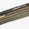 Guideline Stoked 9′ 4 piece graphite trout fly rod #5 with bag and tube & tags excellent