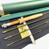 Hardy Marksman 2 Trout Fly Rod 9′ Line Rated #5 With Bag & Tube Super Condition