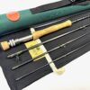 Hardy Jet Sintrix 9′ 6″ 4 Piece Carbon Travel Fly Rod #6 Bag And Tube