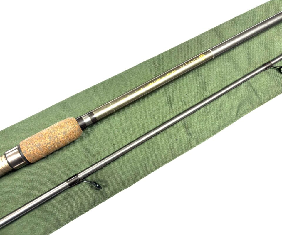 Hardy Marksman XT AVON 12′ 2 Piece Carbon Fishing Rod Excellent With Bag