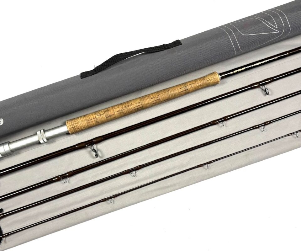 Loop OPTi Power Spey 9140 14' Five Piece Salmon Fly Rod Line #9/10 With Bag & Tube