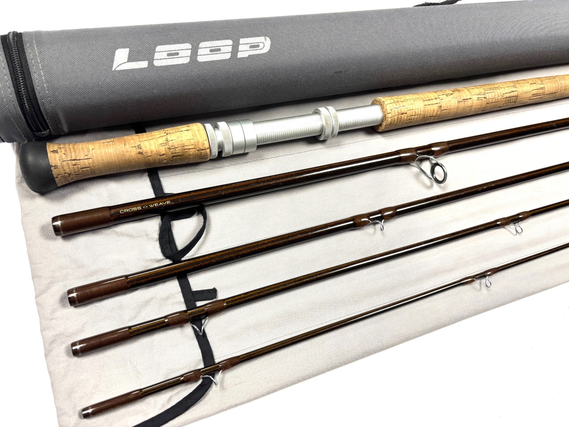 LOOP CROSS SX 9140-4 フライロッド 14フィート 新発売の LOOP CROSS SX 9140-4 フライロッド 14フィート ZX Single