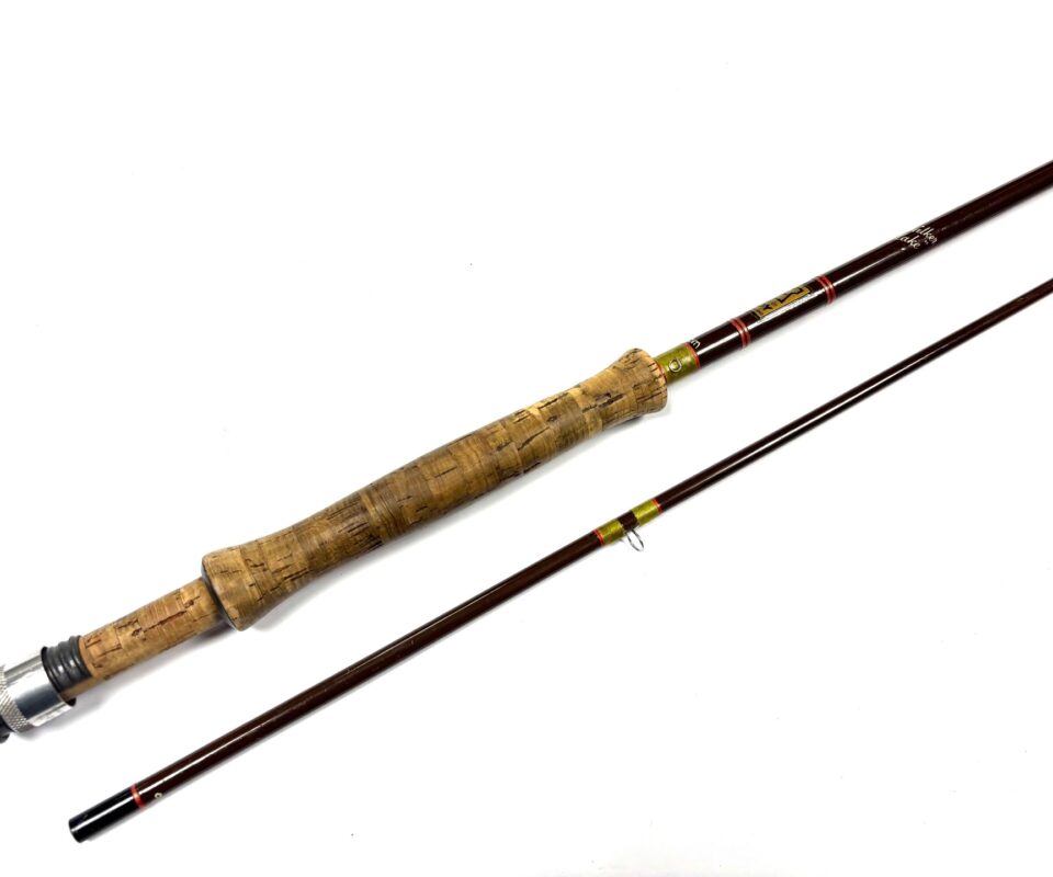 Alternative view of Hardy Richard Walker Little Lake 9′ Line #7 Two Piece Trout Fly Rod With Bag