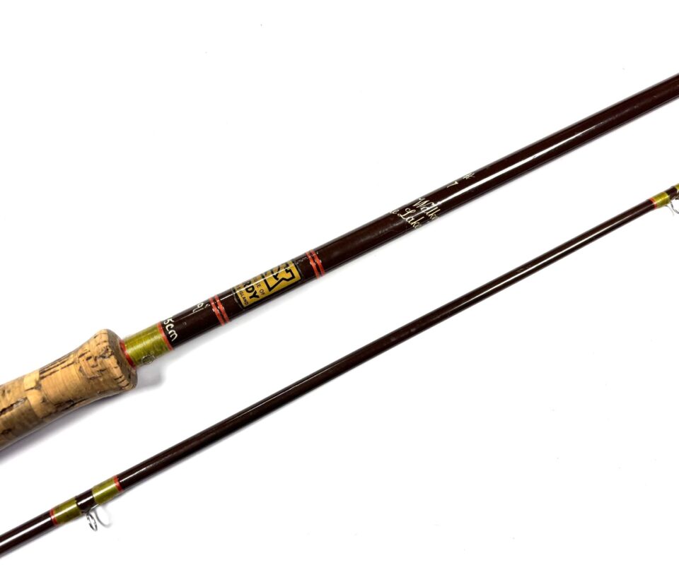 Hardy Richard Walker Little Lake 9′ Line #7 Two Piece Trout Fly Rod With Bag
