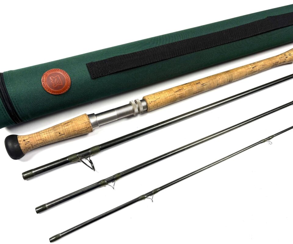 Hardy Jet Sintrix 14′ 4 Piece Carbon Travel Fly Rod #9/10 Bag And Tube