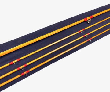 HARDY Palakona Bamboo Rod 6'8 203cm #5 Fly Rod Fishing