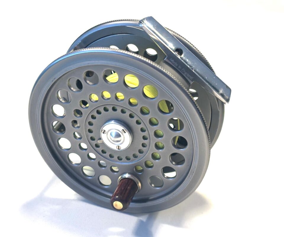 Hardy Duchess 3″ Trout Fly Reel With Pouch & Box Mint