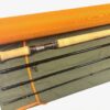 Guide-Line Le Cie 12’ 6” four piece graphite salmon fly rod, Spey, line rate #9/1 MF