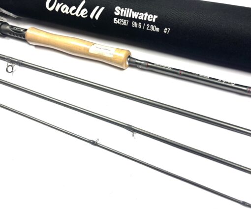 Shakespeare Oracle II Stillwater 3 Piece Carbon Trout 9' 6