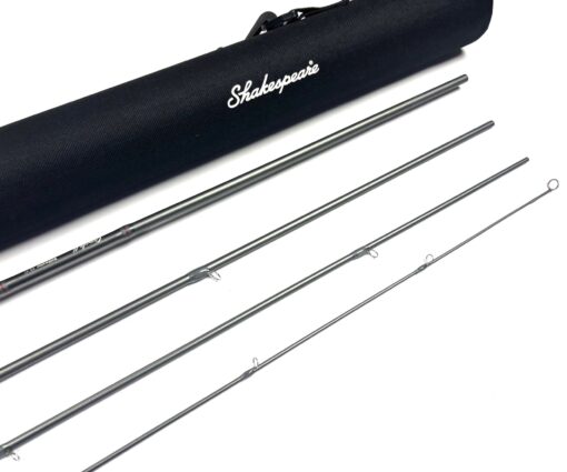 Shakespeare Oracle II Stillwater 3 Piece Carbon Trout 9' 6