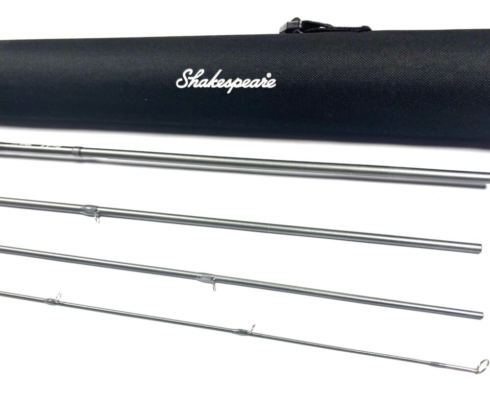 Shakespeare Oracle II Stillwater 3 Piece Carbon Trout 9' 6