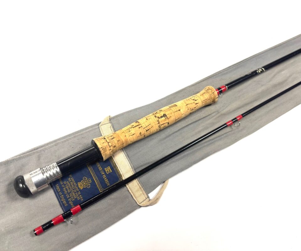 Hardy Favourite FT ( Fast Taper) 9′ Two Piece Graphite Stillwater rod #6/7 Original Bag RARE